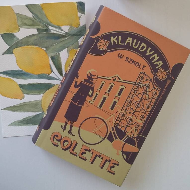 Klaudyna, Colette - pozytywne książki